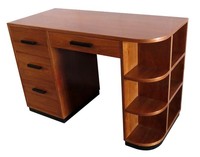 American Art Deco Desk by Modernage, New York